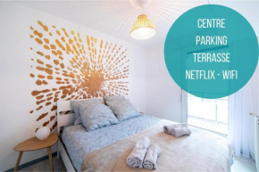 Le Jolimont - Toulousecozyflat Centre - Terrasse - Parking - Métro